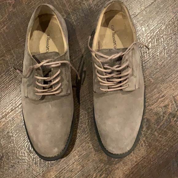 G.H. Bass & Co. men’s suede shoes in brown, size 10.5 - Picture 4 of 8